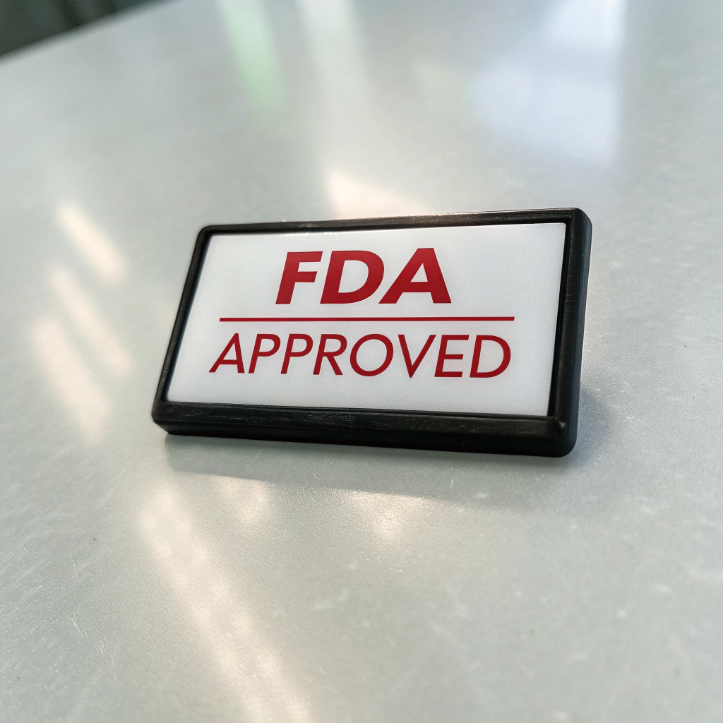 FDA Approved Certification