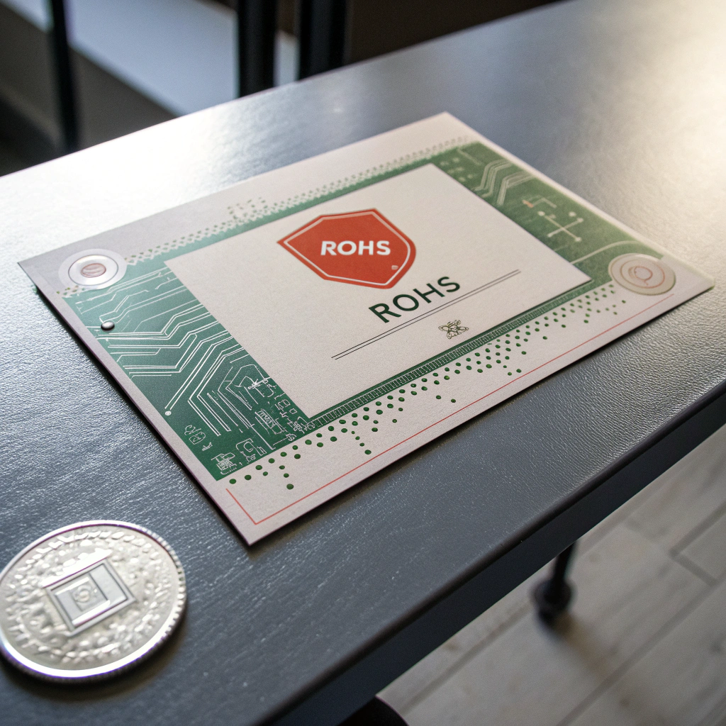 RoHS Compliance Certification